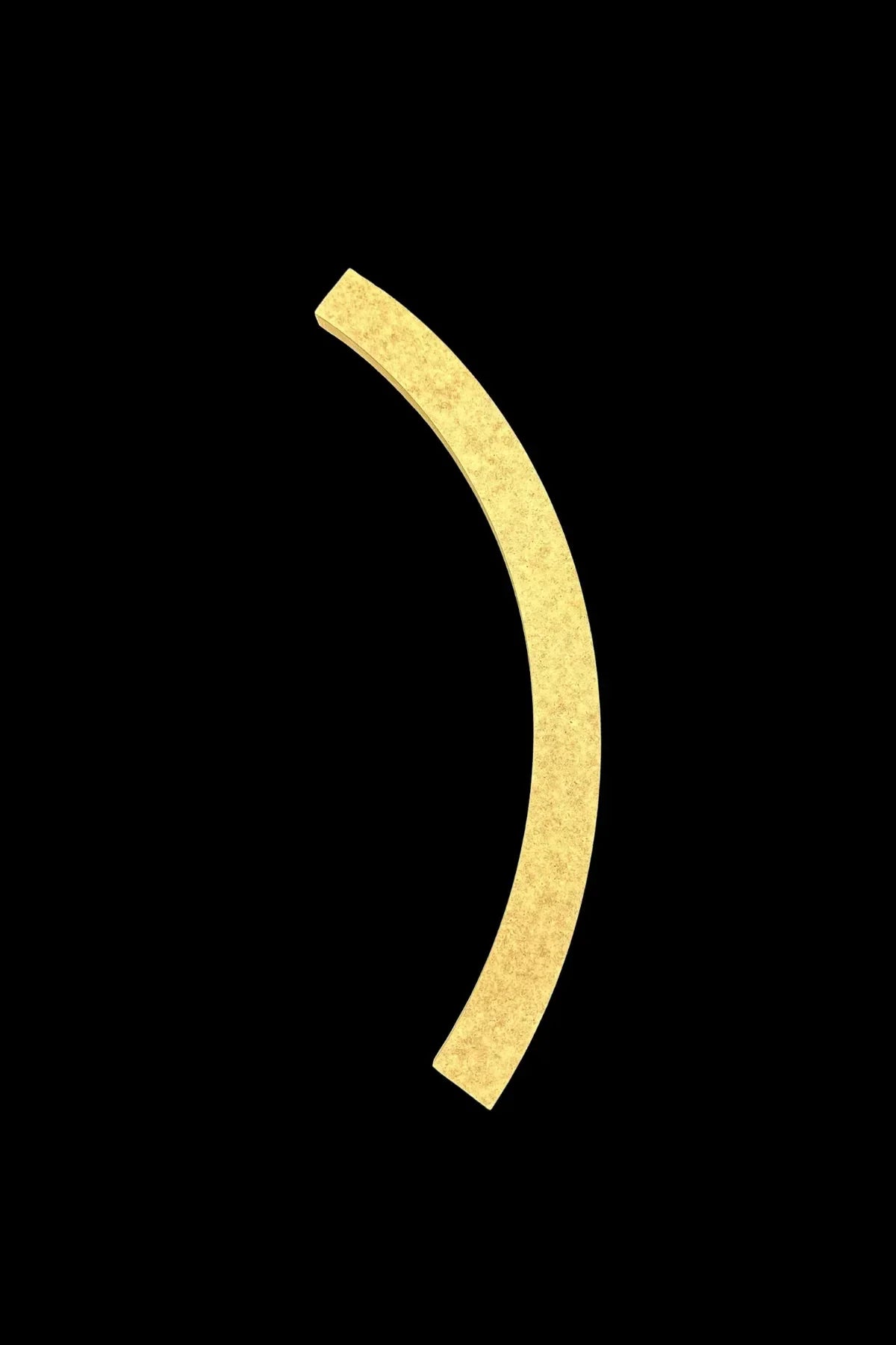 Modern Dekoratif Duvar Paneli – Ahşap Duvar Çıtası Oval Serisi