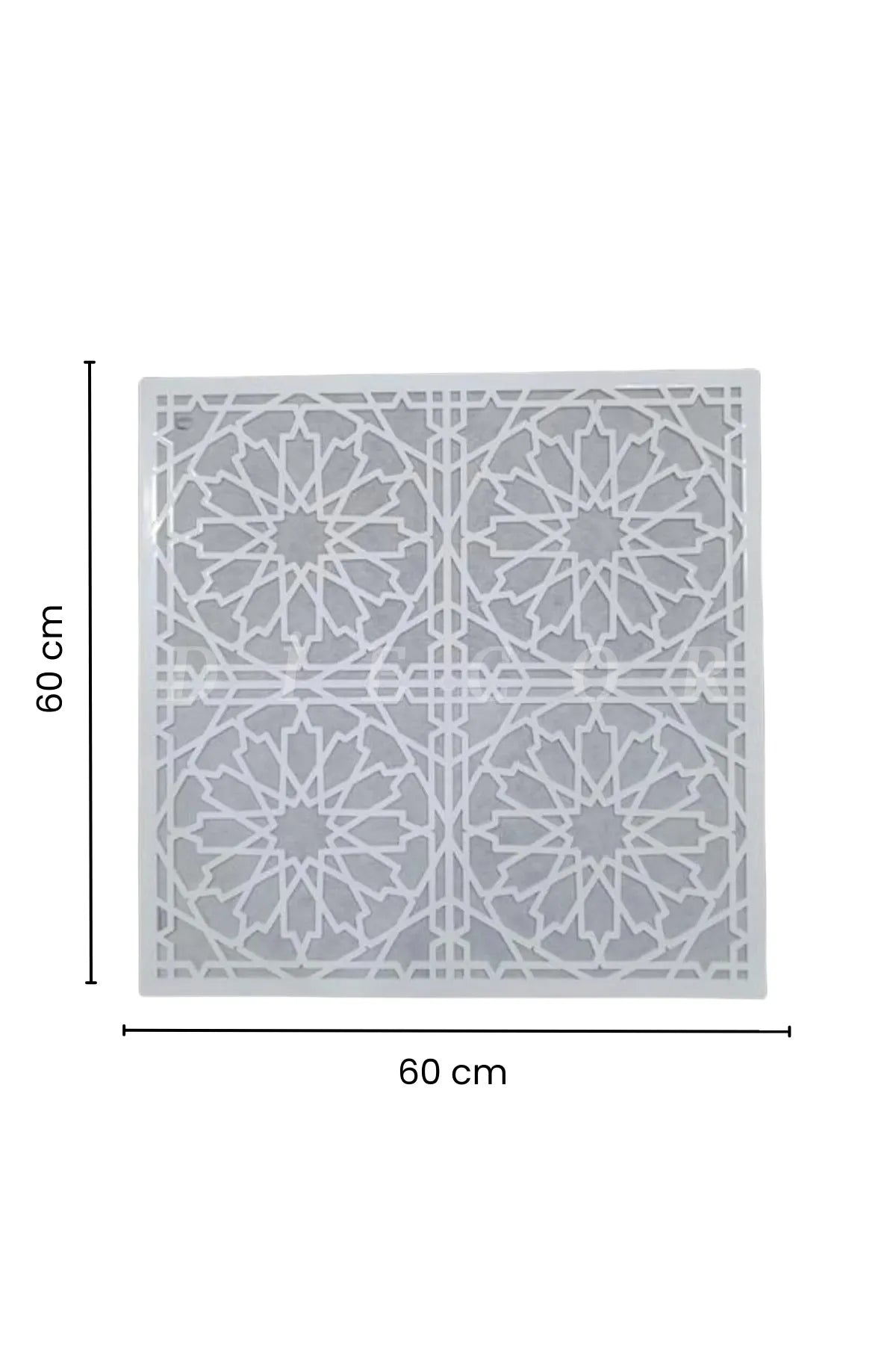 Led Döşenebilir Asma Tavan Uyumlu 60*60 Tavan Paneli