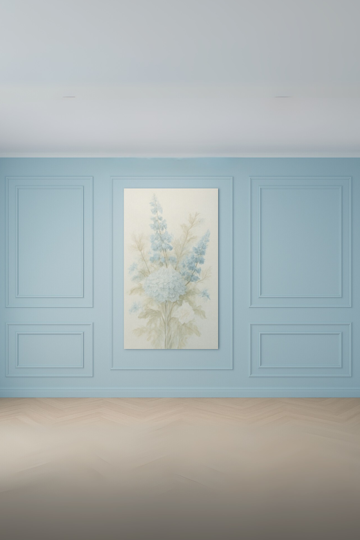 Dekoratif Boyanabilir Antre ve Koridor Çerçevesi, Duvar Çıtası