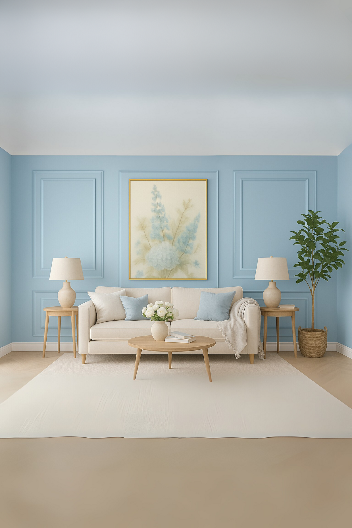 Dekoratif Boyanabilir Antre ve Koridor Çerçevesi, Duvar Çıtası