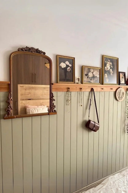 Antre,Koridor Boyanabilir İskandinav Duvar Çıtası 100cm x 7,5 cm (12 ADET) - 8mm