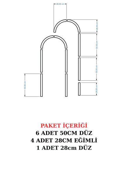 Modern Dekoratif Duvar Paneli – Ahşap Duvar Çıtası Oval Serisi