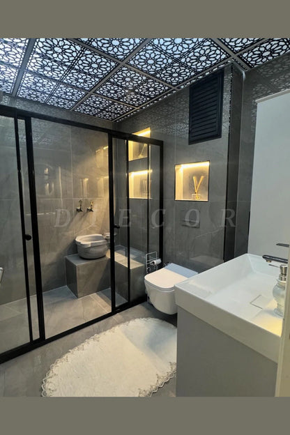 Led Döşenebilir Asma Tavan Uyumlu 60*60 Tavan Paneli