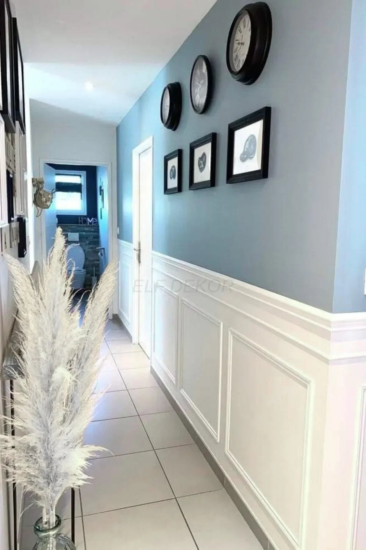 Kolay Kurulabilen, Kendinden Yapışkanlı Koridor Duvar Çıtası