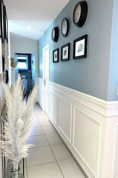 Kolay Kurulabilen, Kendinden Yapışkanlı Koridor Duvar Çıtası