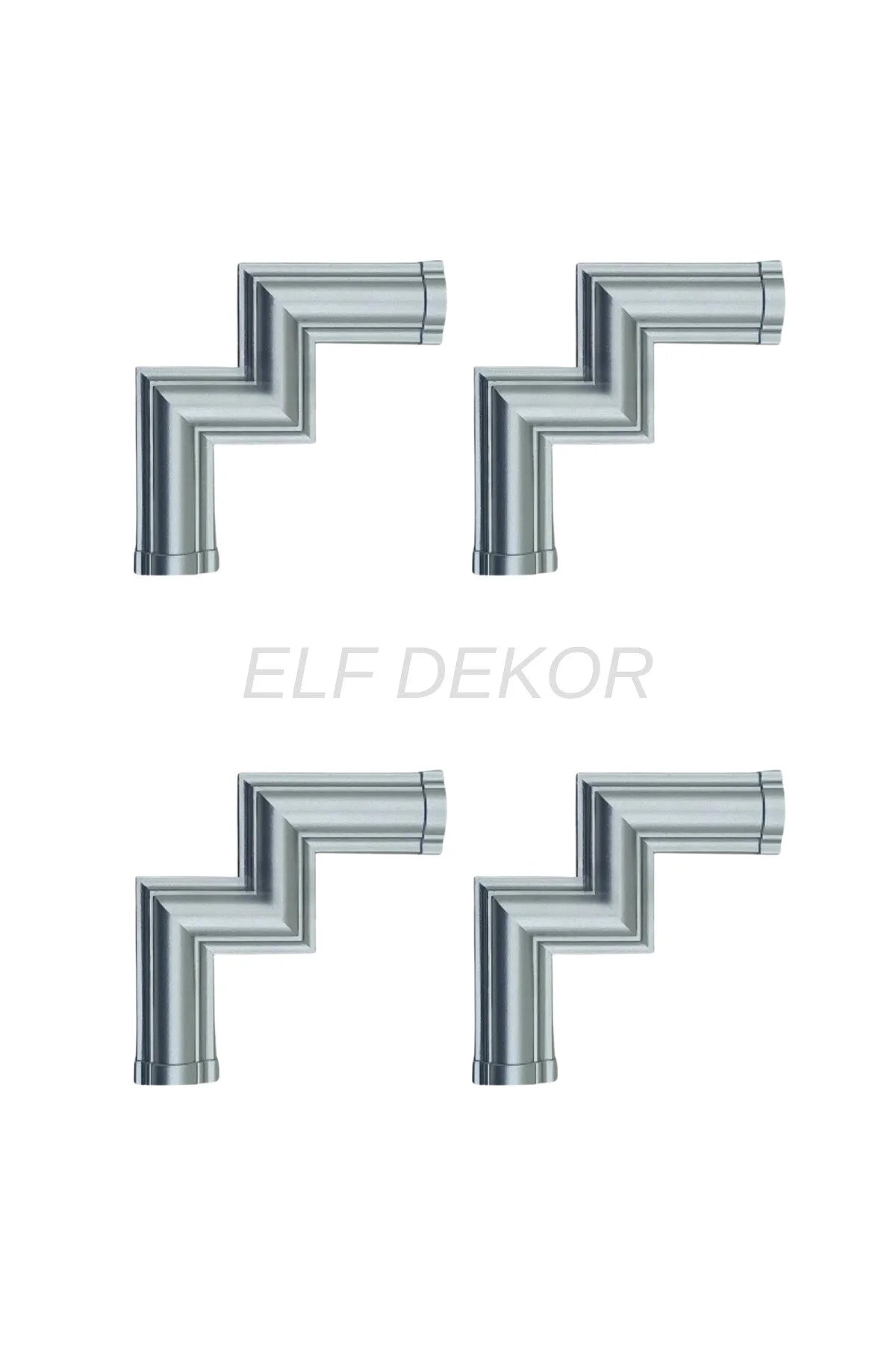 Polimer 4 cm Duvar Çıtası Uyumlu Köşe Motifi