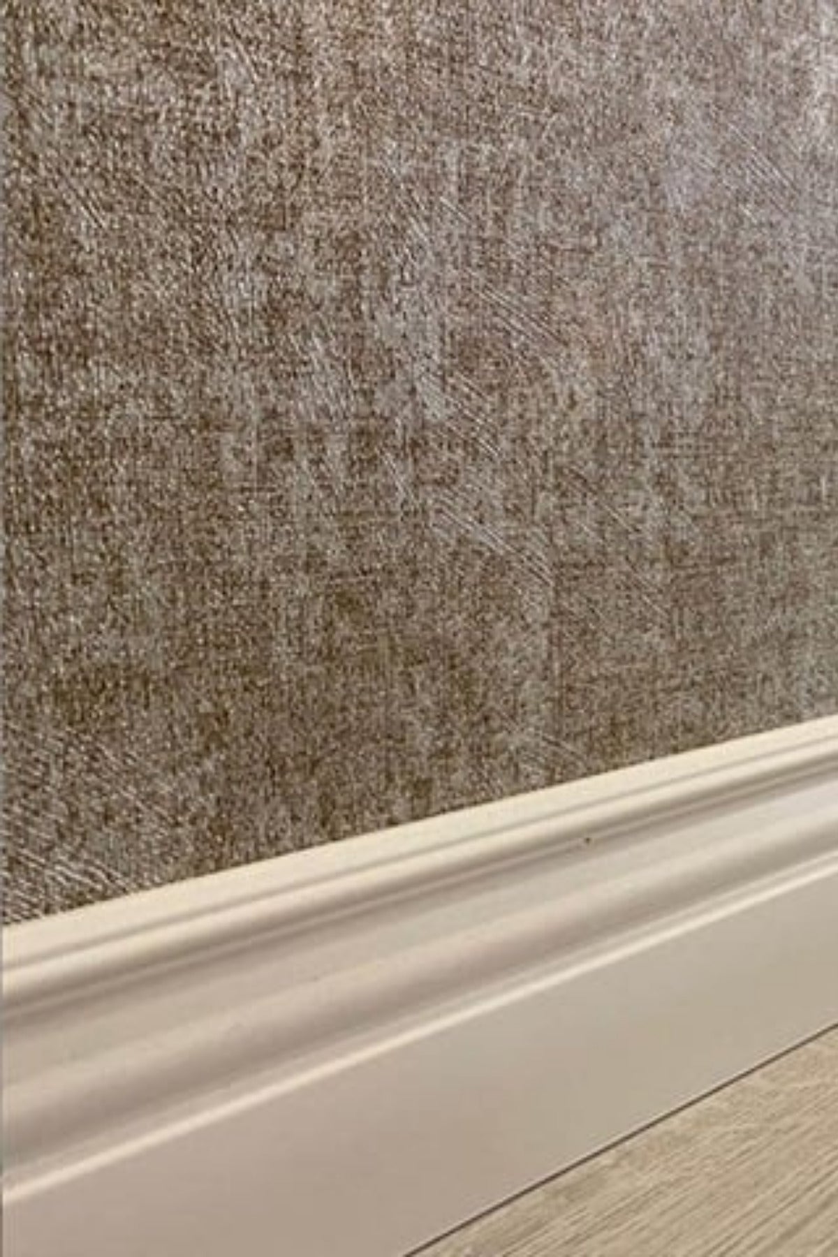 boyanabilir 12 cm eğimli Süpürgelik 1 adet (12cmx240cm)