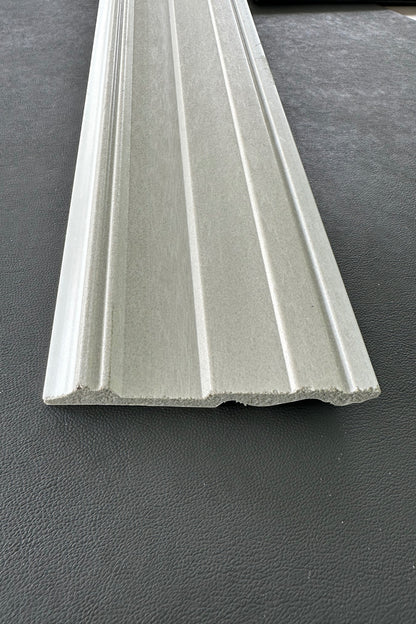 boyanabilir 12 cm eğimli Süpürgelik 1 adet (12cmx240cm)