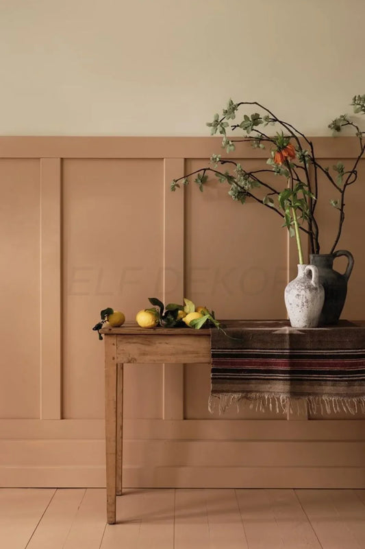 Antre,Koridor Boyanabilir İskandinav Duvar Çıtası 100cm x 7,5 cm (6 ADET) - 8mm