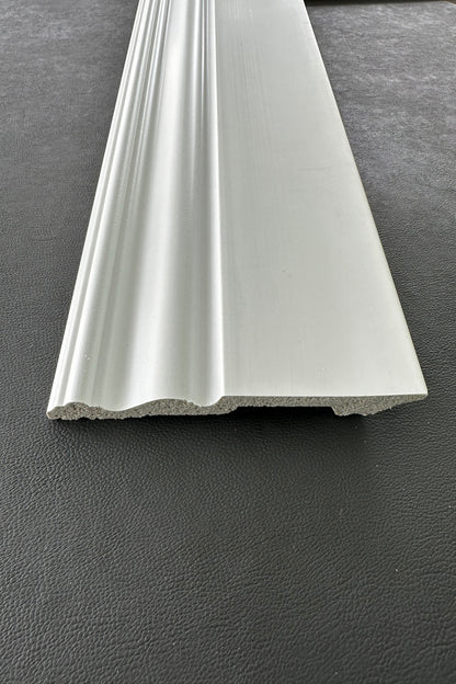 boyanabilir 12 cm eğimli Süpürgelik 1 adet (12cmx240cm)