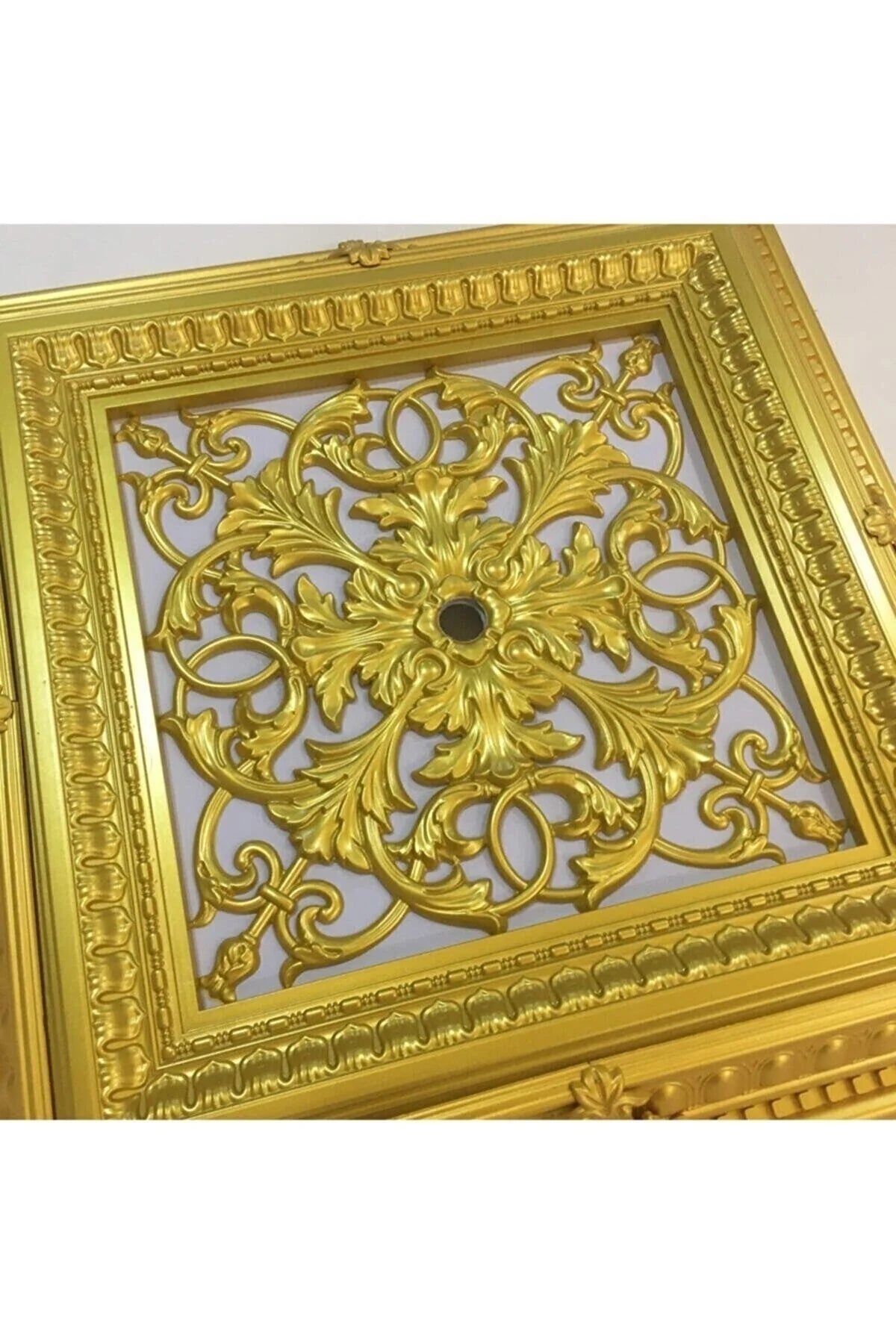 Led Döşenebilir Saray Tavan Avize Göbeği