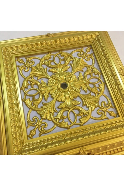 Led Döşenebilir Saray Tavan Avize Göbeği