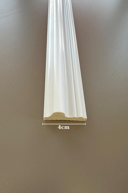 Dekoratif Boyanabilir Yatak Başlığı Uyumlu 4cm Hazır Kesimli Paket