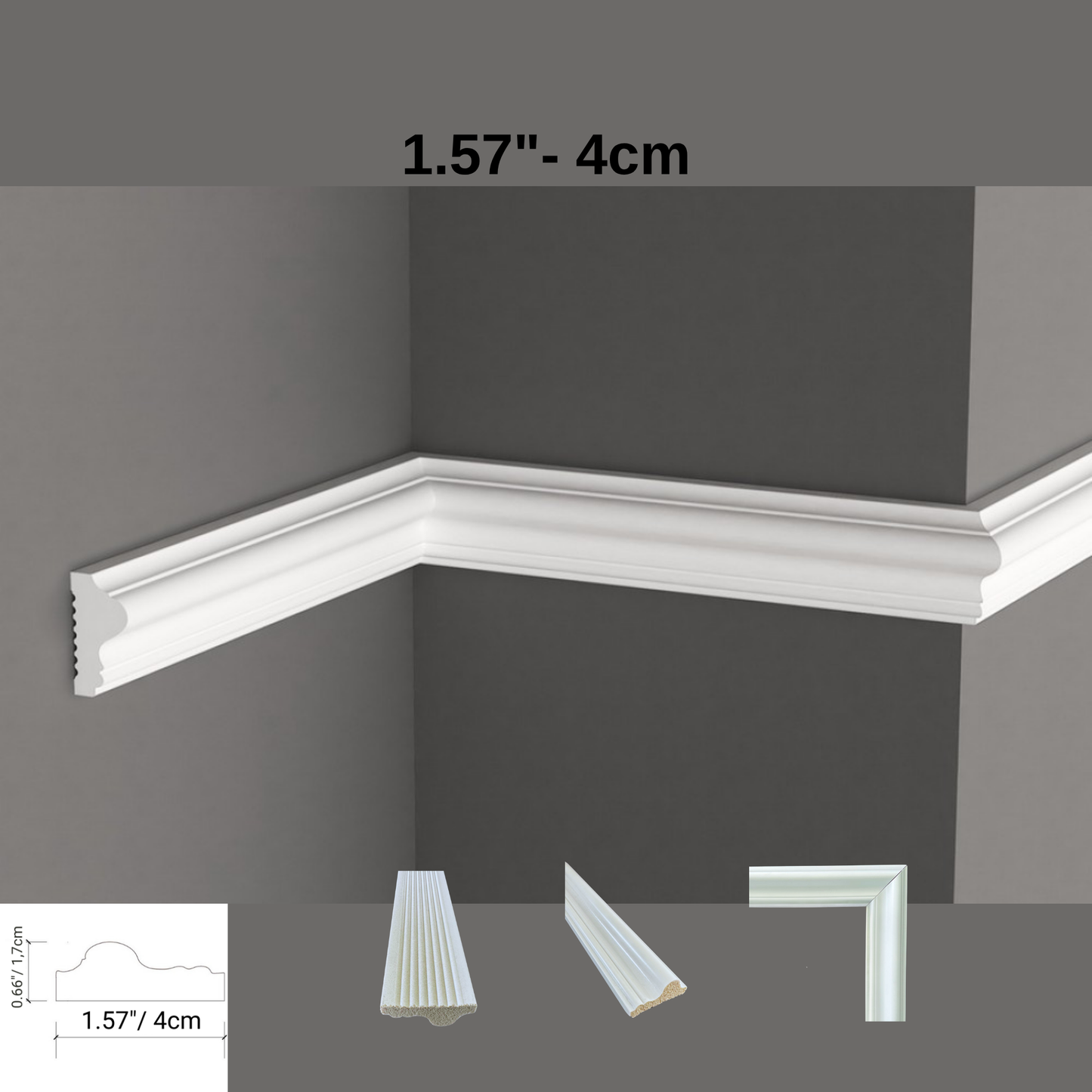 4cm Dış, 2.5cm İç Hazır Kesimli Paket