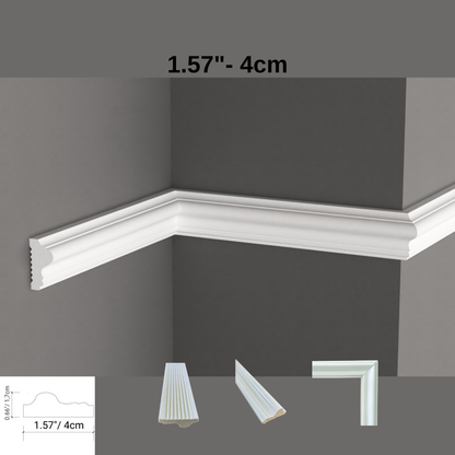4cm Dış, 2.5cm İç Hazır Kesimli Paket