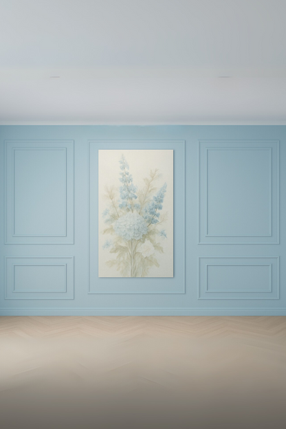 Dekoratif Boyanabilir Antre ve Koridor Çerçevesi, Duvar Çıtası