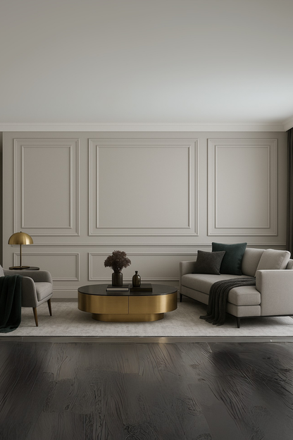 Boyanabilir Dekoratif Hazır Kesimli Duvar Çıtası, Kolay kurulum Salon, Antre Modern Tasarım