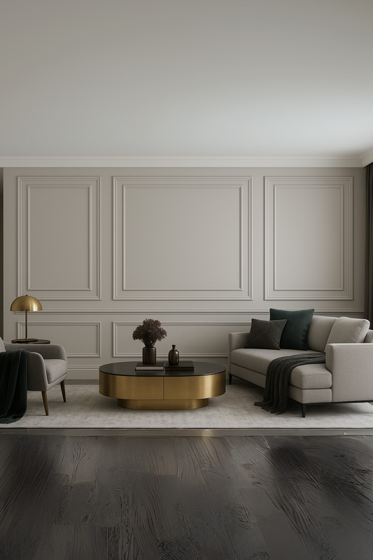 Boyanabilir Dekoratif Hazır Kesimli Duvar Çıtası, Kolay kurulum Salon, Antre Modern Tasarım