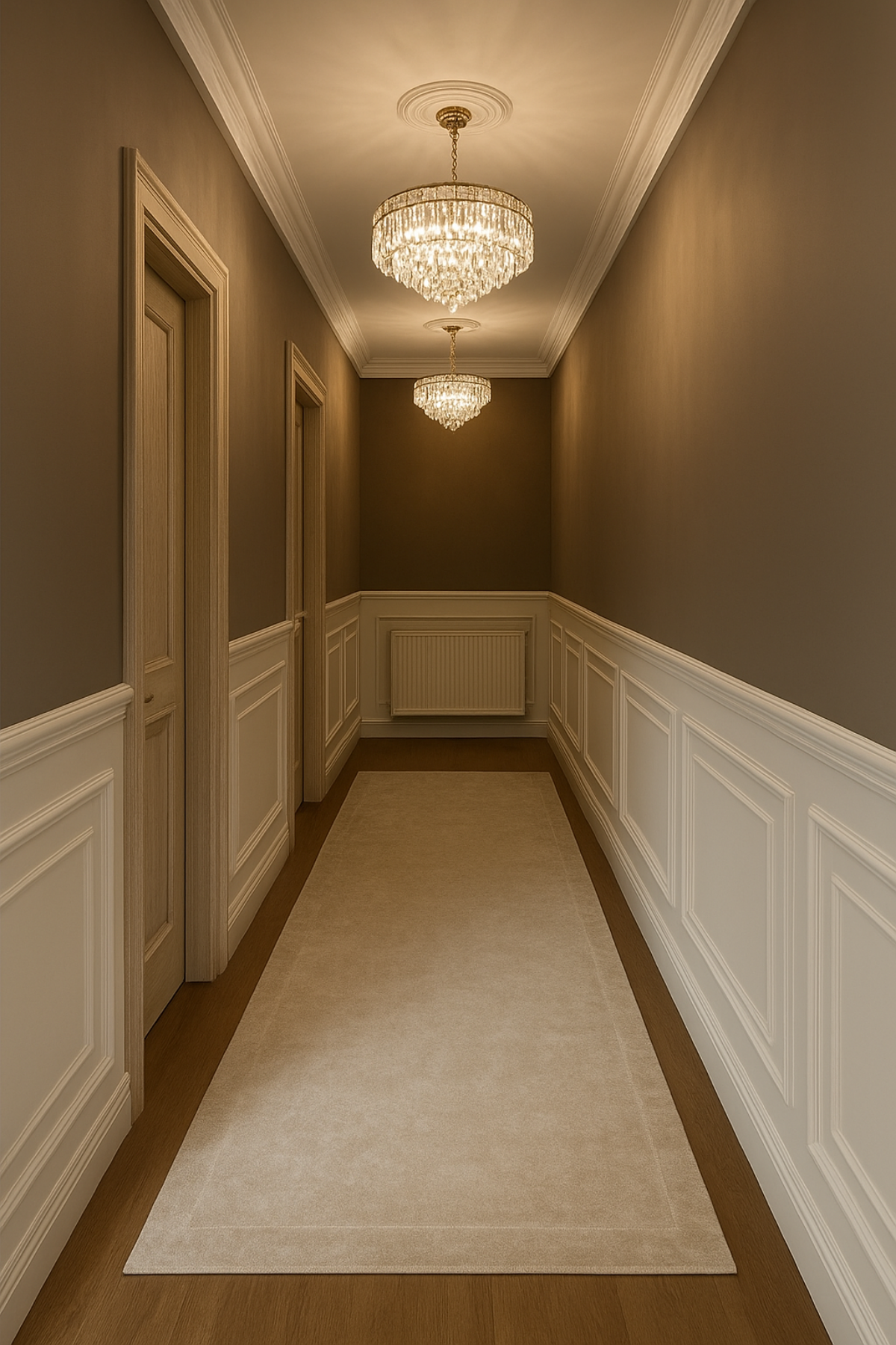 Dekoratif Boyanabilir Antre ve Koridor Çerçevesi, Duvar Çıtası