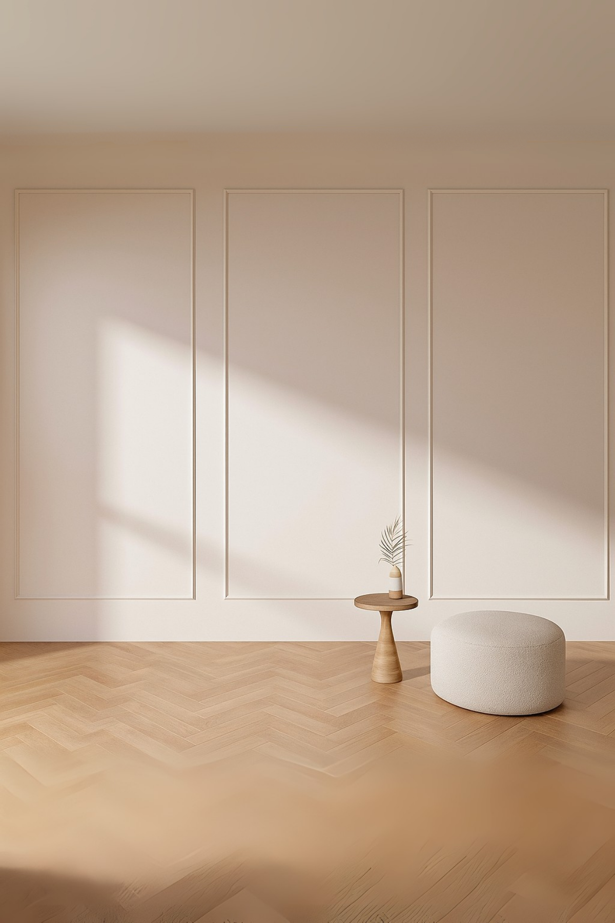 Dekoratif Boyanabilir Duvar Çıtası 2.5cm Hazır Kesimli Paket