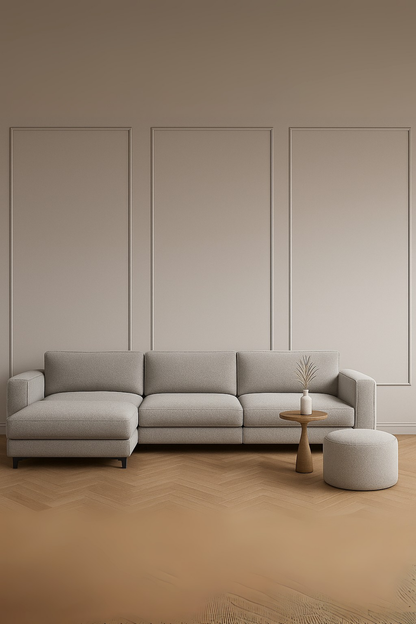 Dekoratif Boyanabilir Duvar Çıtası 2.5cm Hazır Kesimli Paket