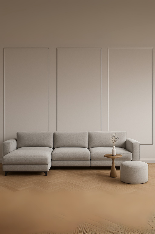 Dekoratif Boyanabilir Duvar Çıtası 2.5cm Hazır Kesimli Paket