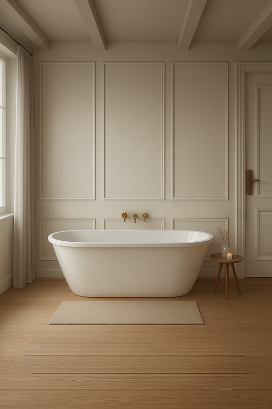 Dekoratif Boyanabilir Duvar Çıtası Hazır Kesimli Paket